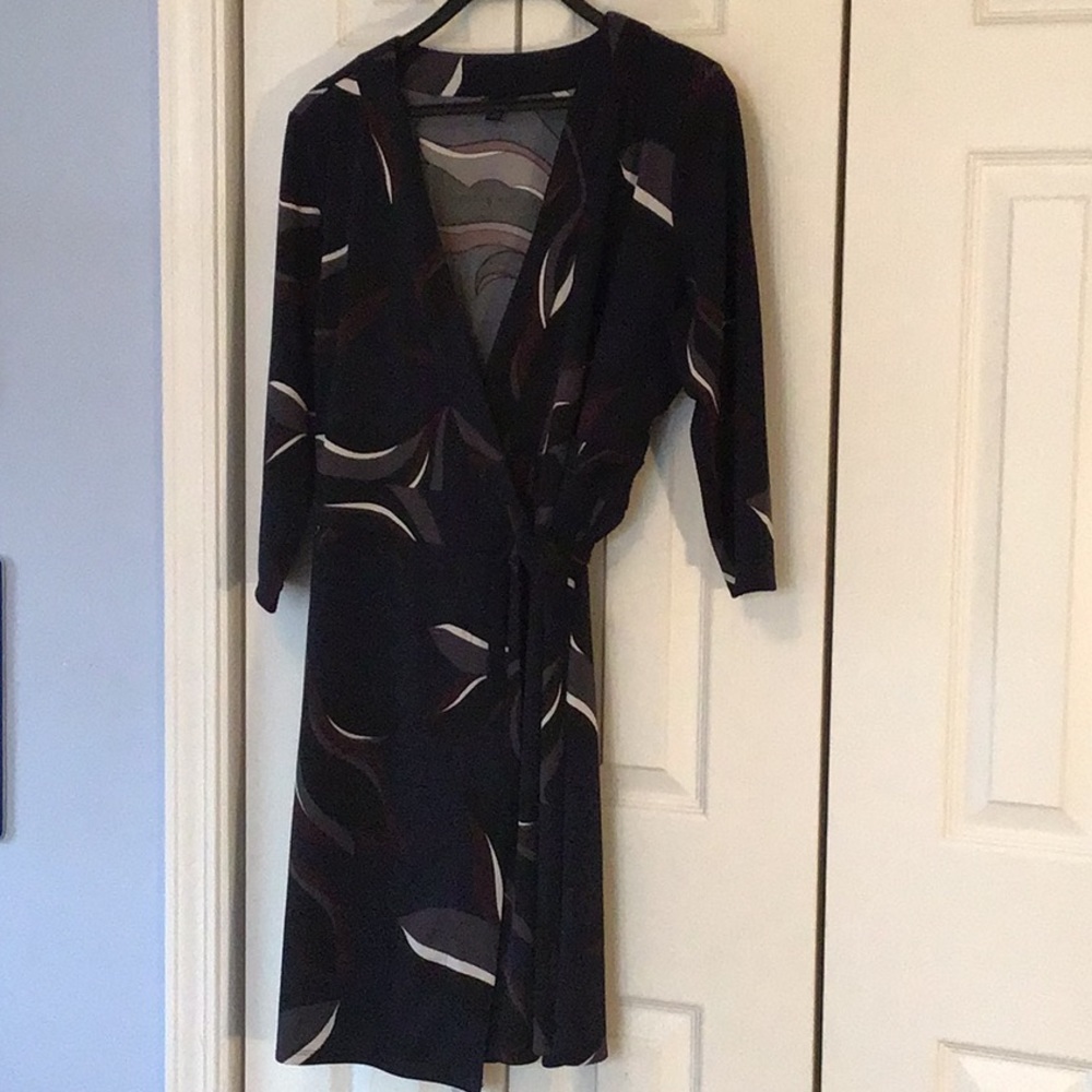 Ann Taylor wrap dress